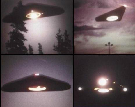 Multi-witness UAP sightings documentation